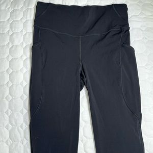 Lululemon Black Crop Leggings
